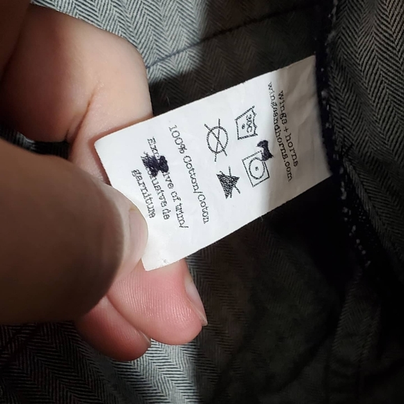 Wings + Horns Brushed Twill Tokyo Pant - Picture 5 of 8